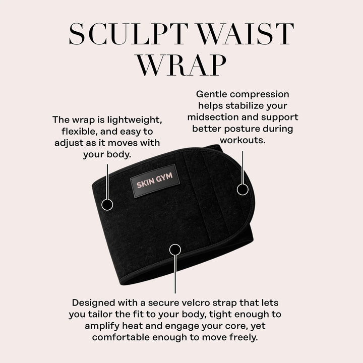Skin Gym Sculpt Waist Wrap - GLAM MODA