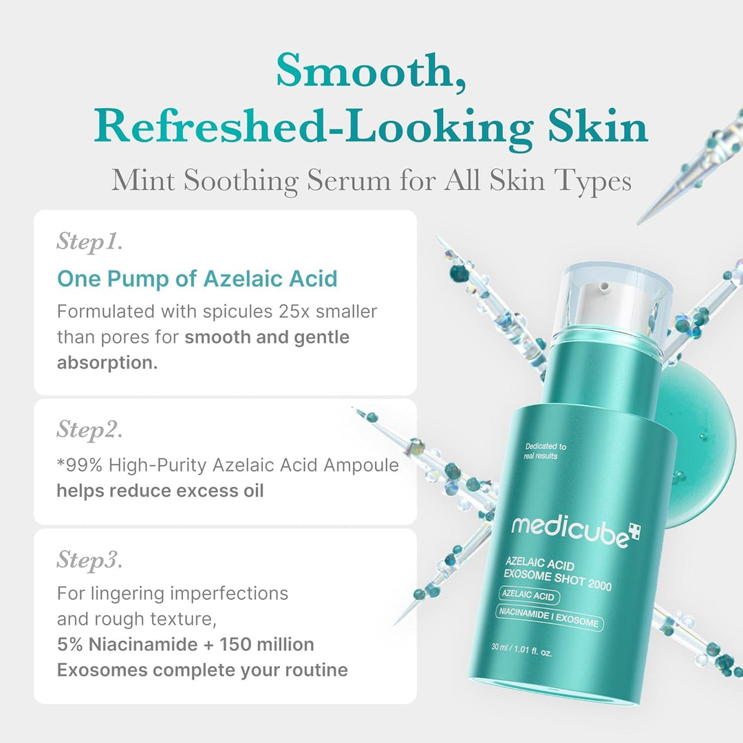 Azelaic Acid Exosome Shot 2000 - GLAM MODA