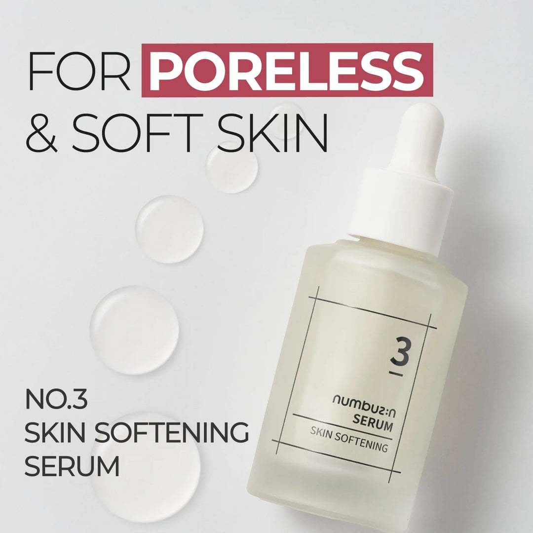 No.3 Skin Softening Serum - GLAM MODA