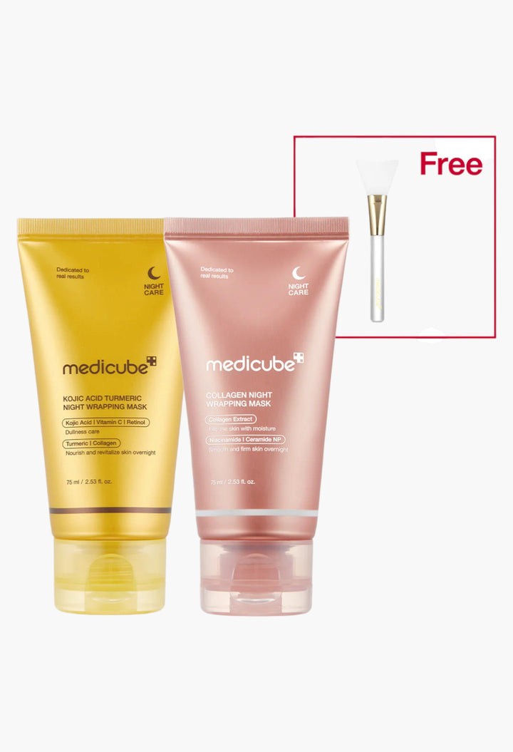 Collagen Night Wrapping Mask - GLAM MODA