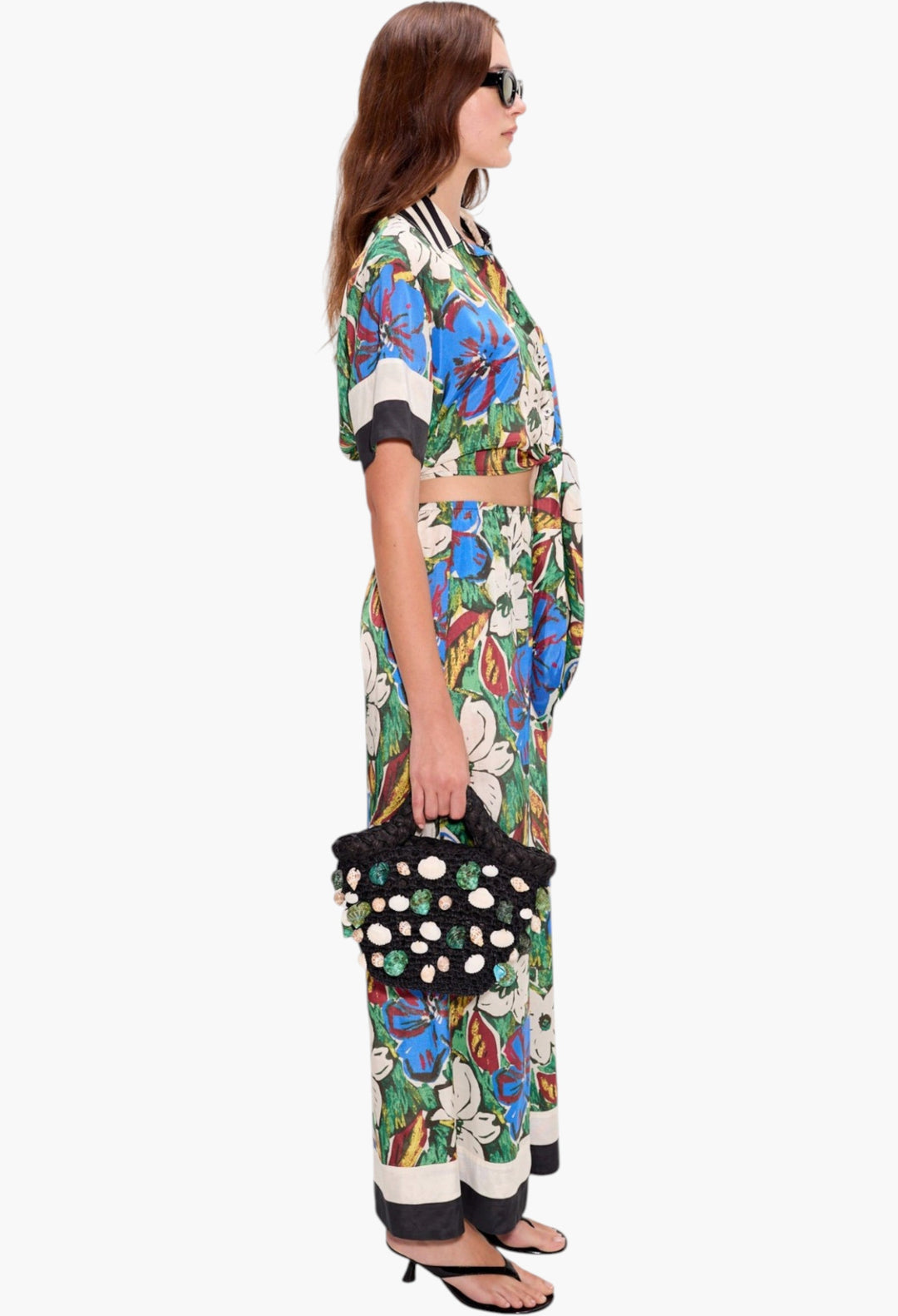Nella Wide Leg Pant - GLAM MODA