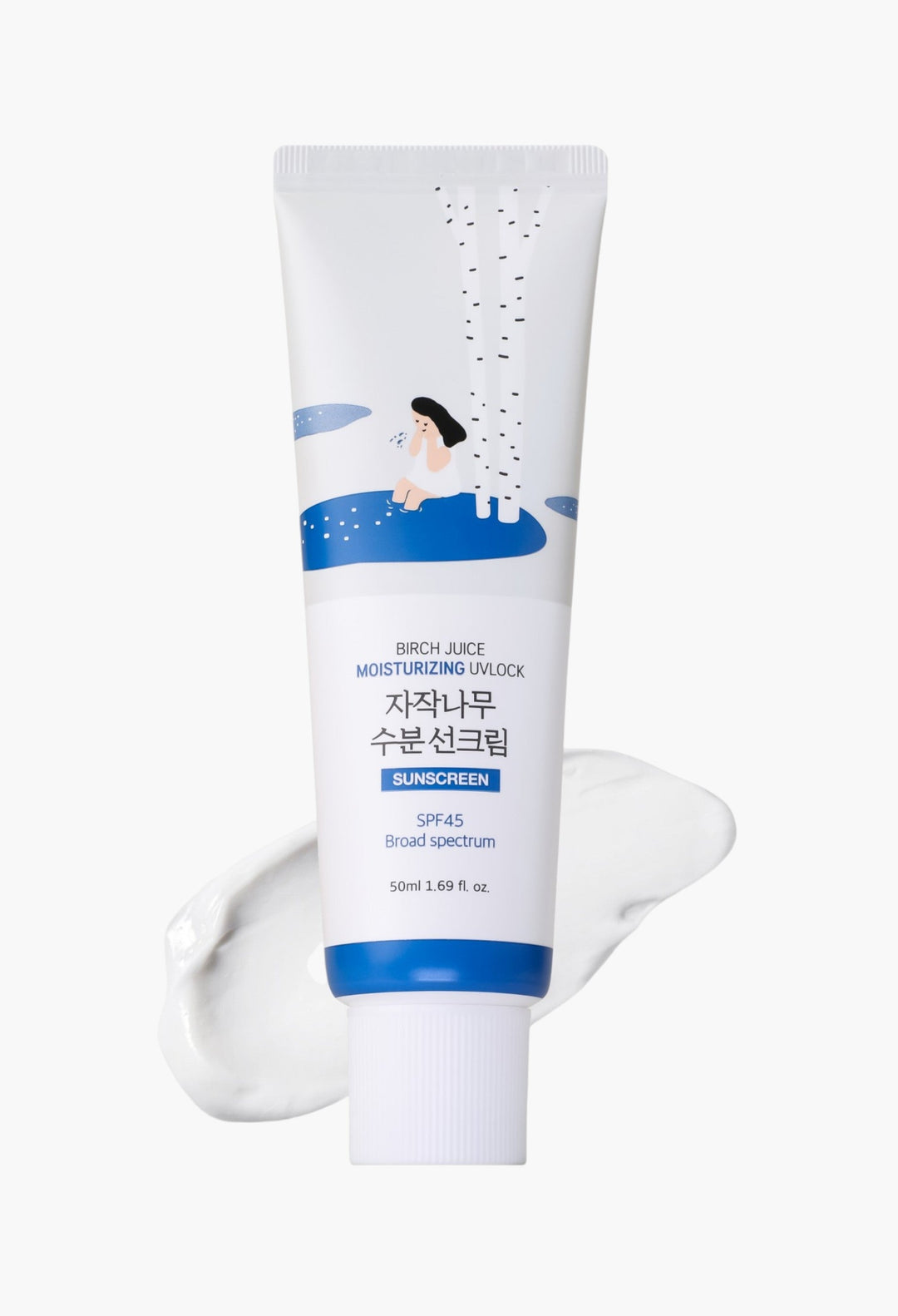 Birch Moisturizing Sunscreen UVLock SPF 45+ Broad Spectrum - GLAM MODA