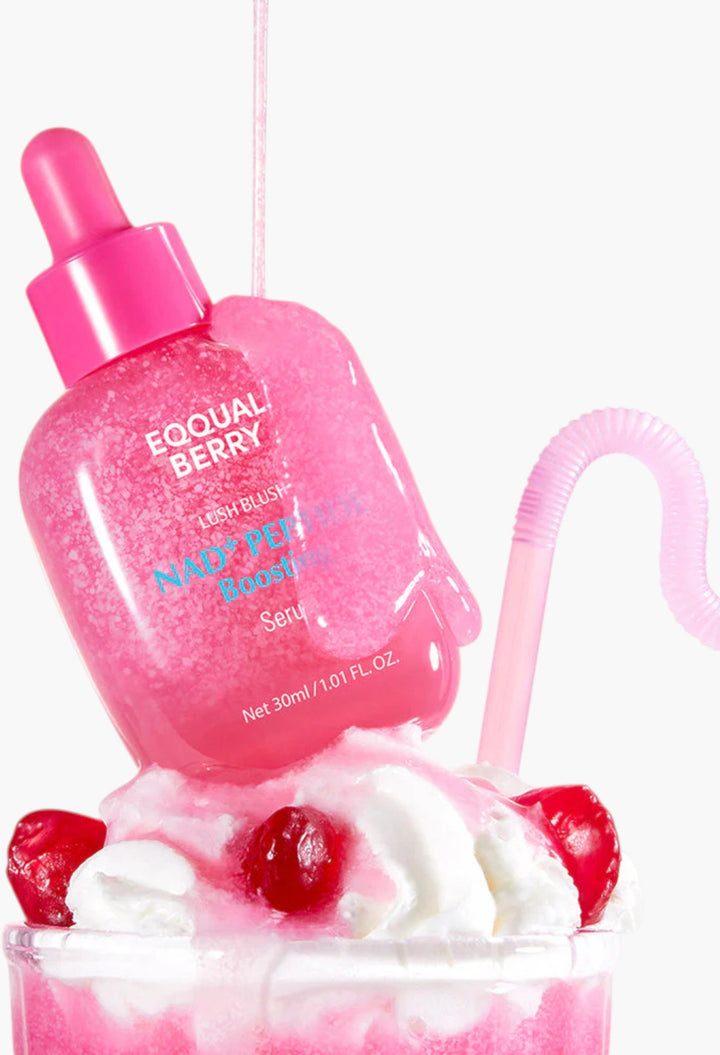 Eqqualberry Nad+ Peptide Boosting Serum - GLAM MODA