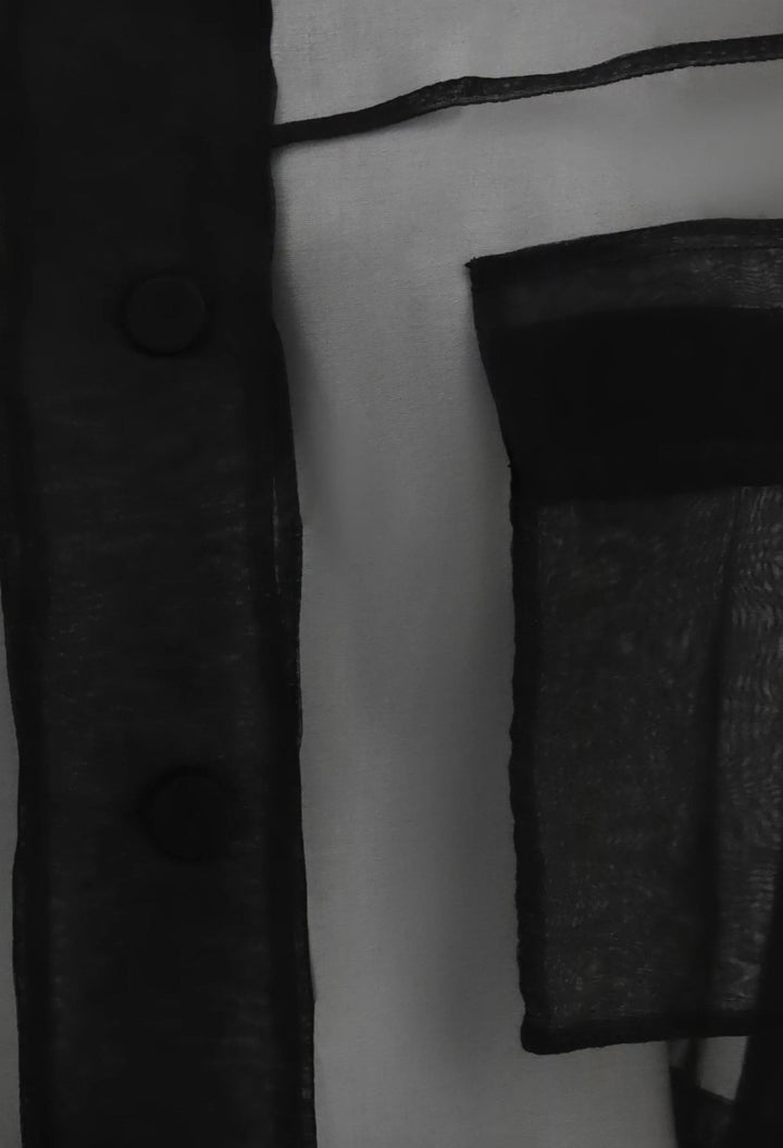 Cropped Jacket with pockets - GLAM MODA