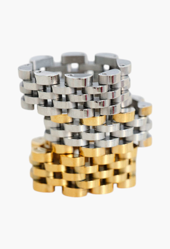 The Timepiece Ring - GLAM MODA