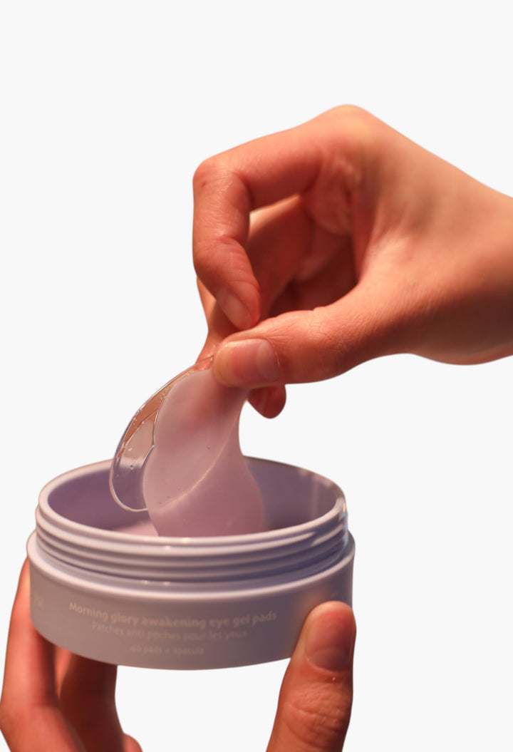 Morning Glory Awakening Eye Gel Pads - GLAM MODA
