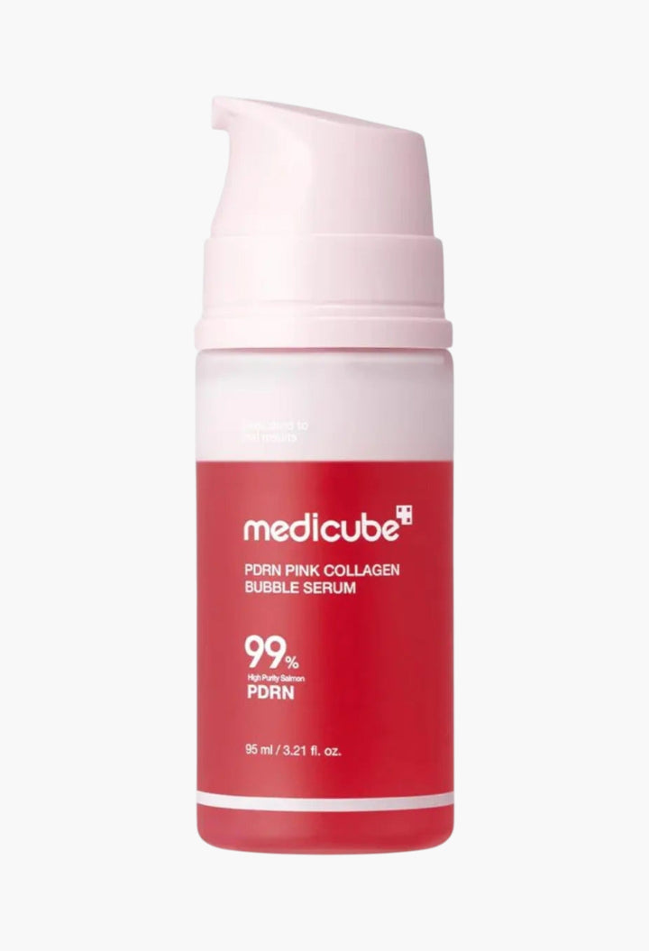 PDRN Pink Collagen Bubble Serum - GLAM MODA