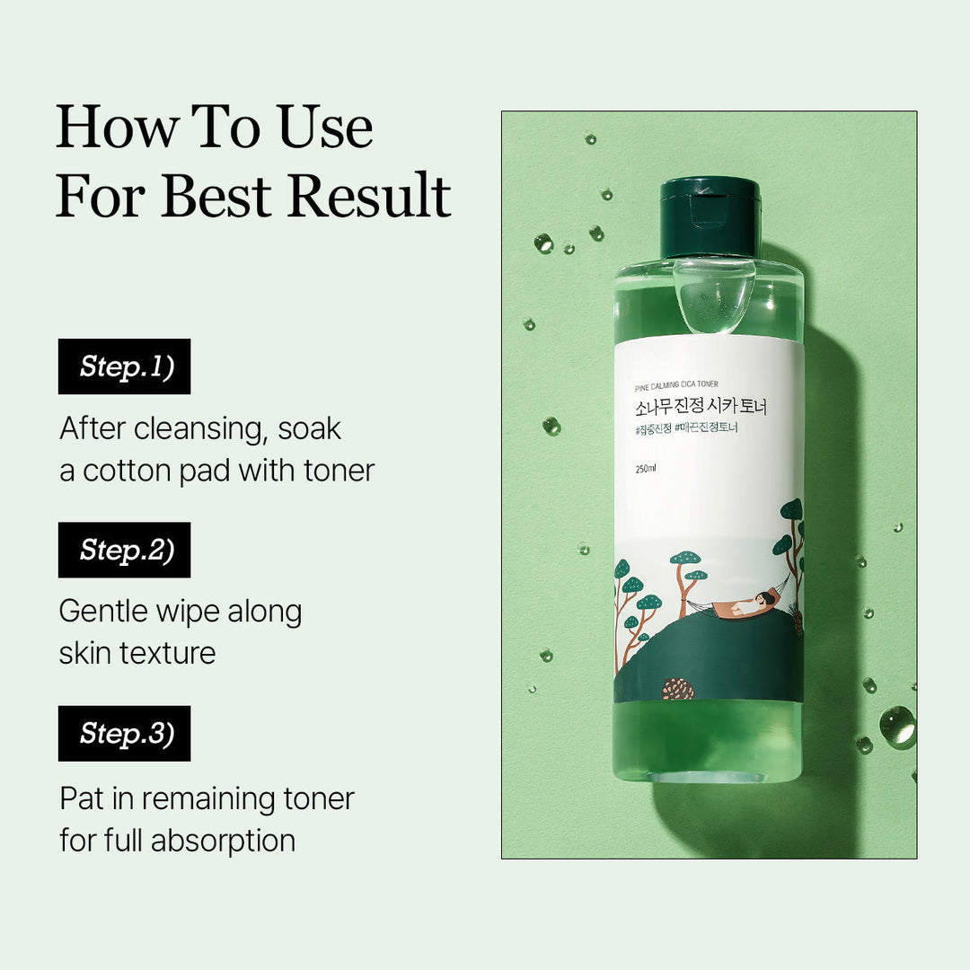 Pine Calming Cica Toner