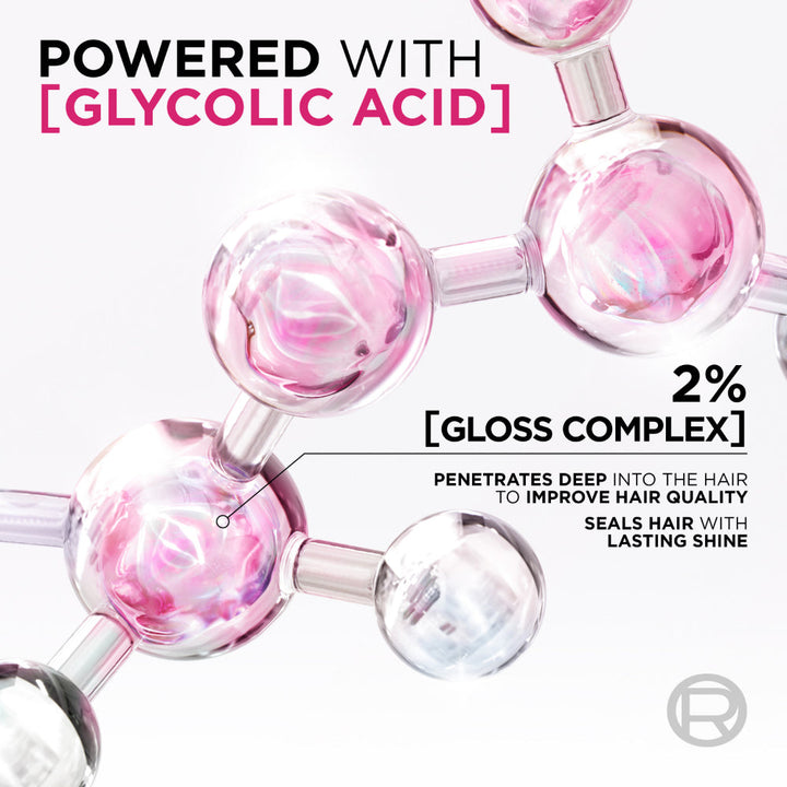 L'Oreal Paris Elvive Ultimate Glycolic Gloss Shampoo