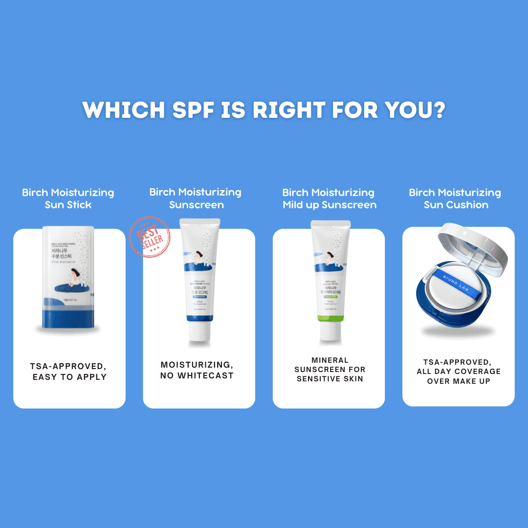 Birch Moisturizing Sun Stick SPF 50+ - GLAM MODA