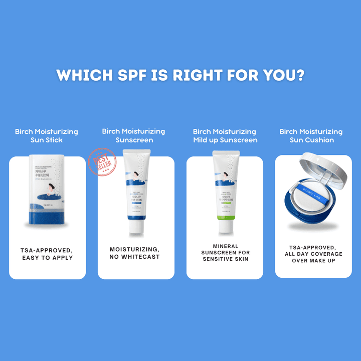 Birch Moisturizing Sun Stick SPF 50+ - GLAM MODA