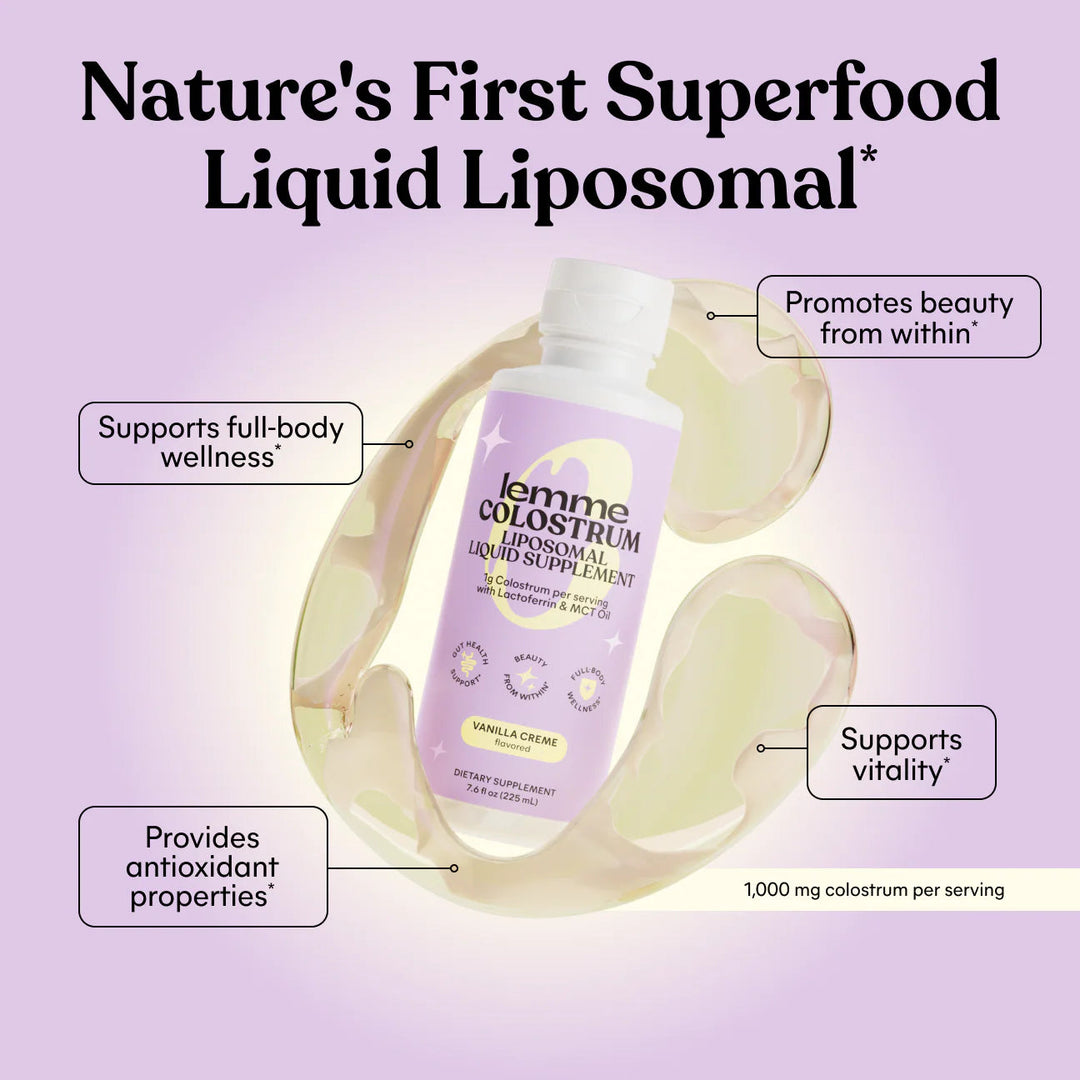 Lemme Colostrum Liquid - GLAM MODA