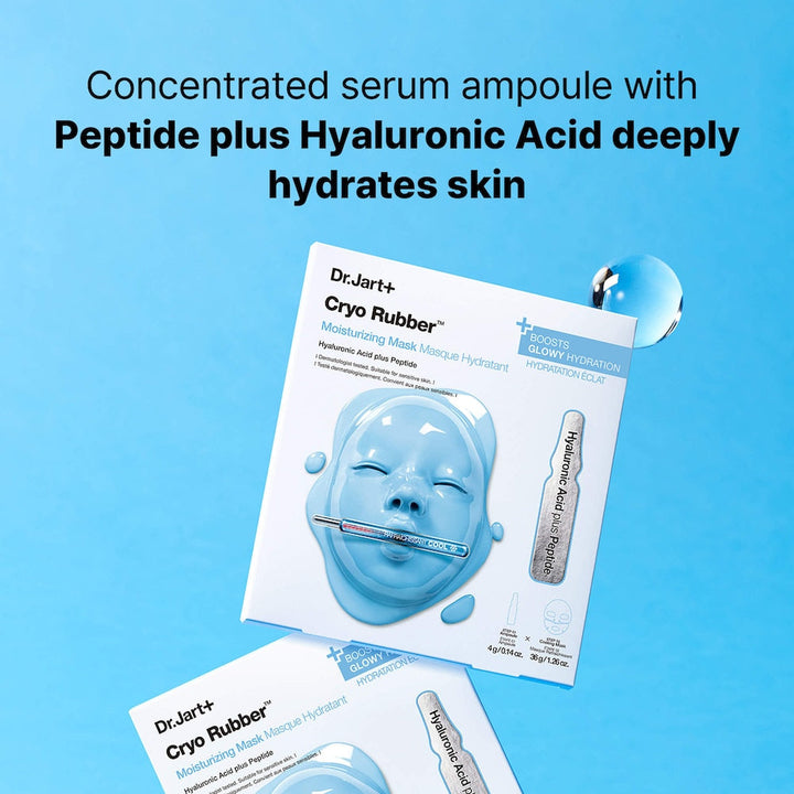 Cryo Rubber™ Moisturizing Face Mask with Hyaluronic Acid - GLAM MODA