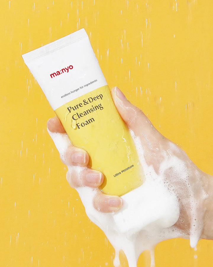 Pure & Deep Cleansing Foam - GLAM MODA