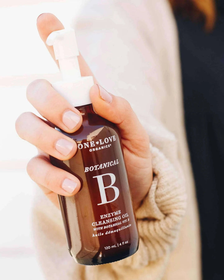 Botanical B Enzyme Cleansing Oil + Makeup Remover - GLAM MODA