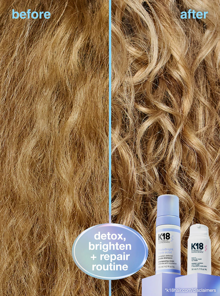 Triplebright Oxidation Defense Purple Shampoo - GLAM MODA