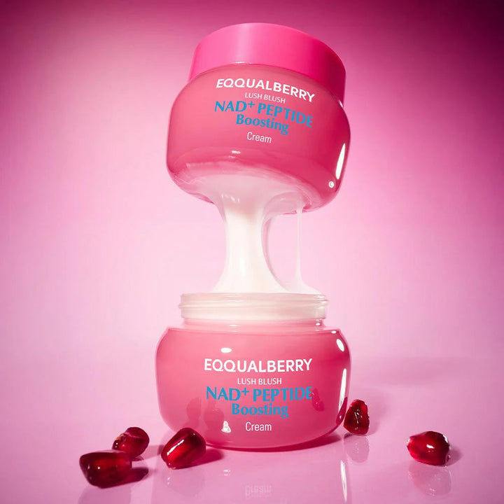 Lush Blush Nad+ Peptide Boosting Cream - GLAM MODA