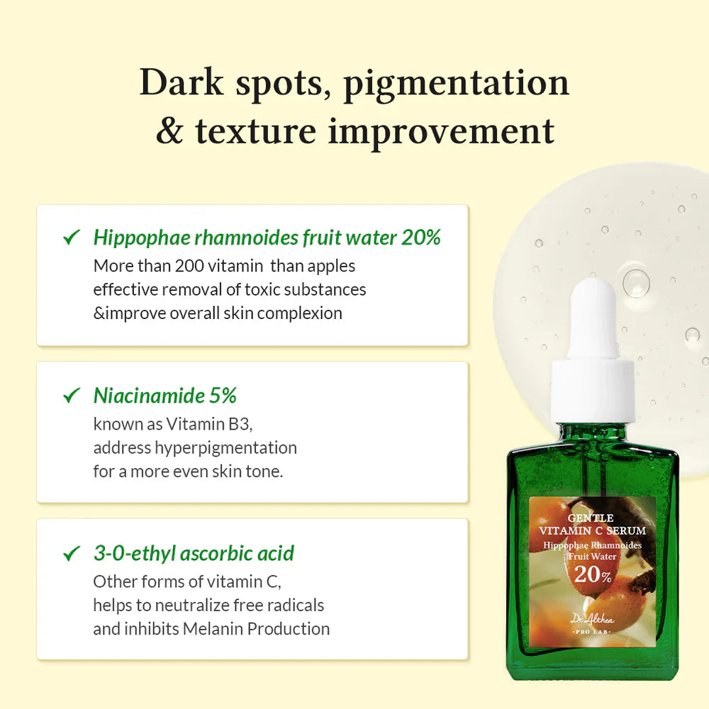 Gentle Vitamin C Serum - GLAM MODA