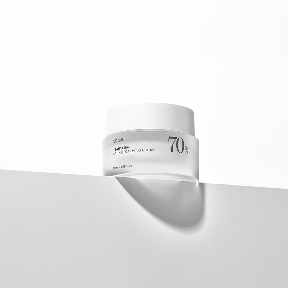 Heartleaf 70% Intense Calming Cream - GLAM MODA