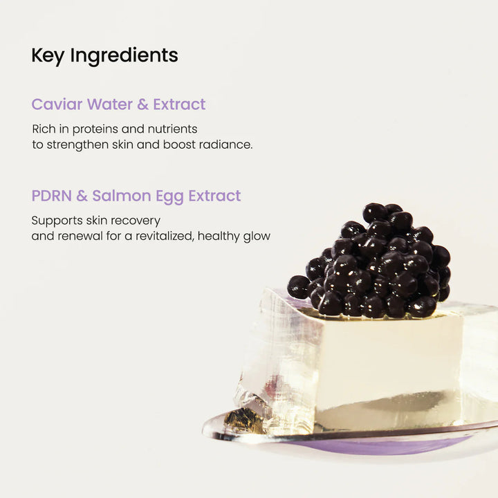 Rejuvenating Caviar PDRN Real Deep Mask - GLAM MODA