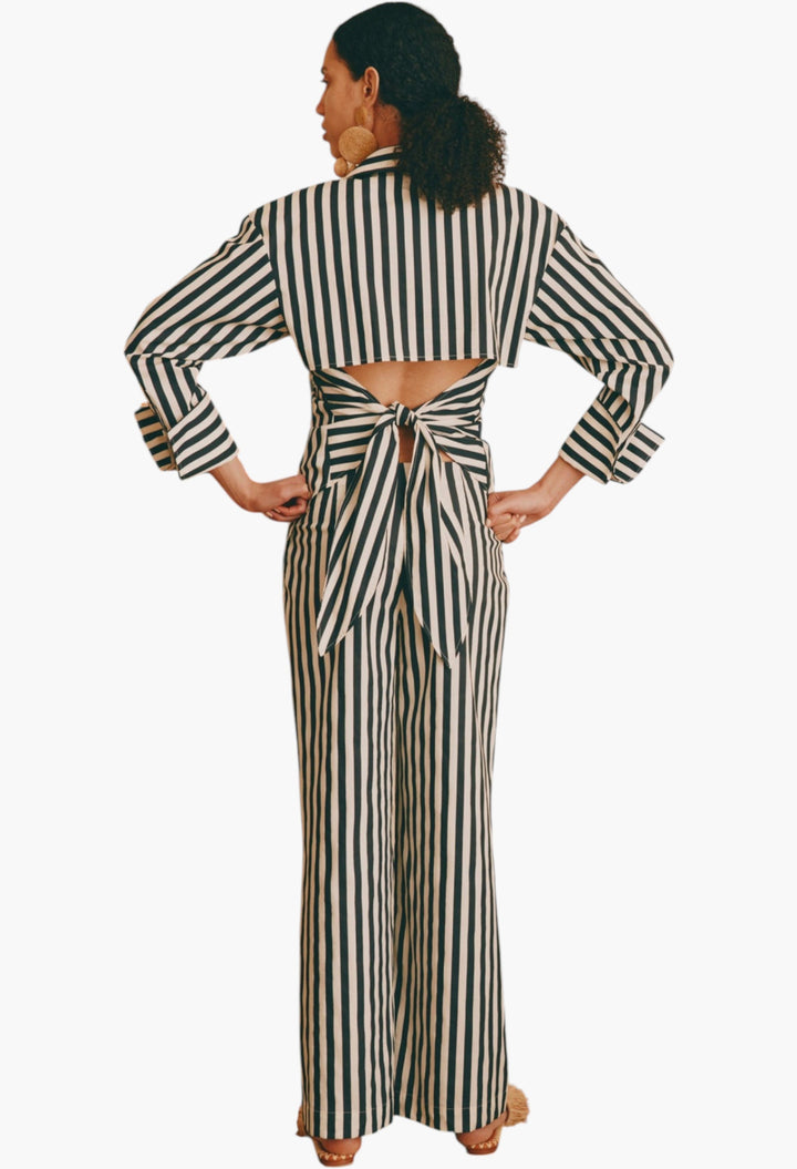 Loch Poplin Button Up - GLAM MODA