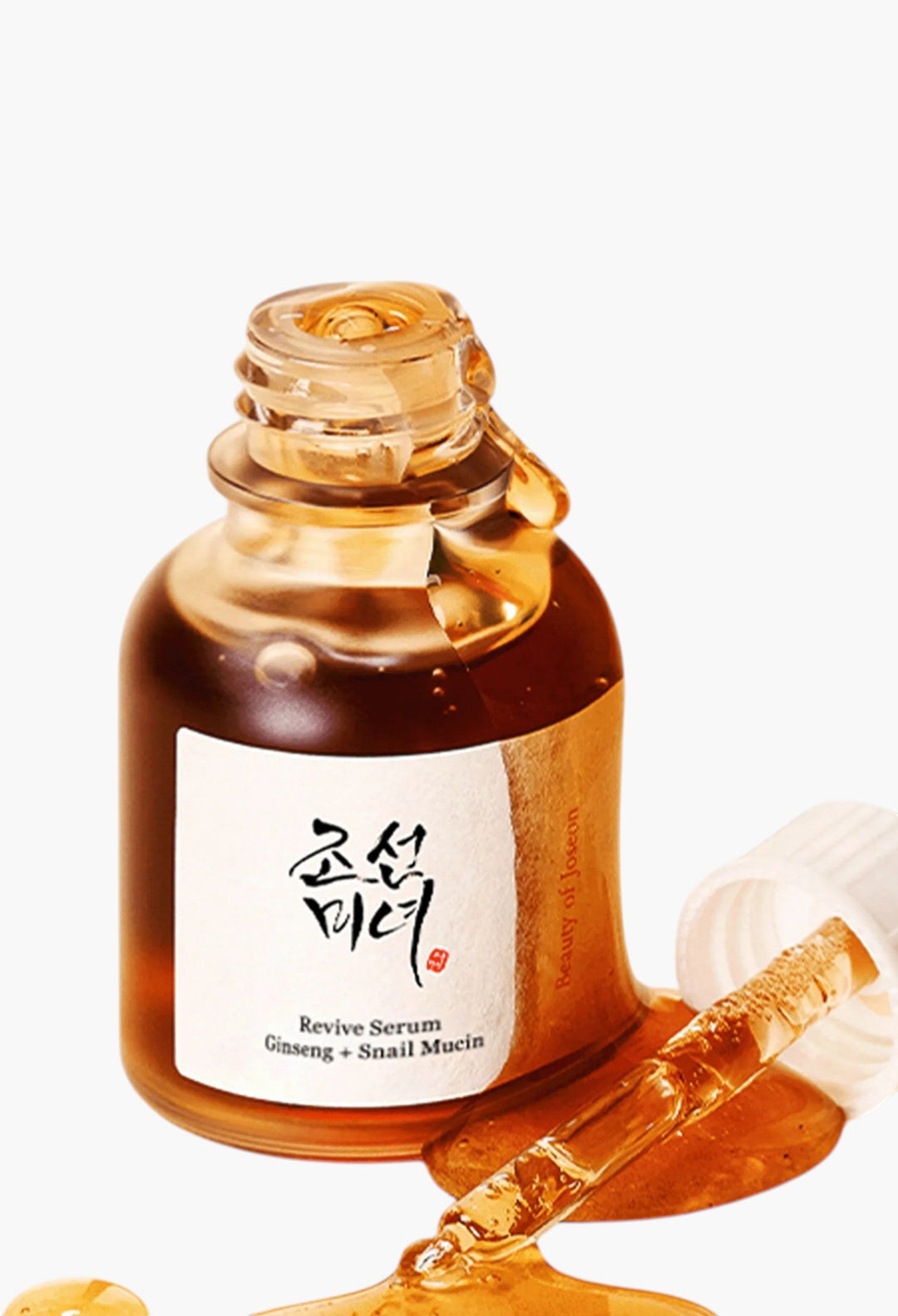 Revive Serum: Ginseng + Snail Mucin - GLAM MODA