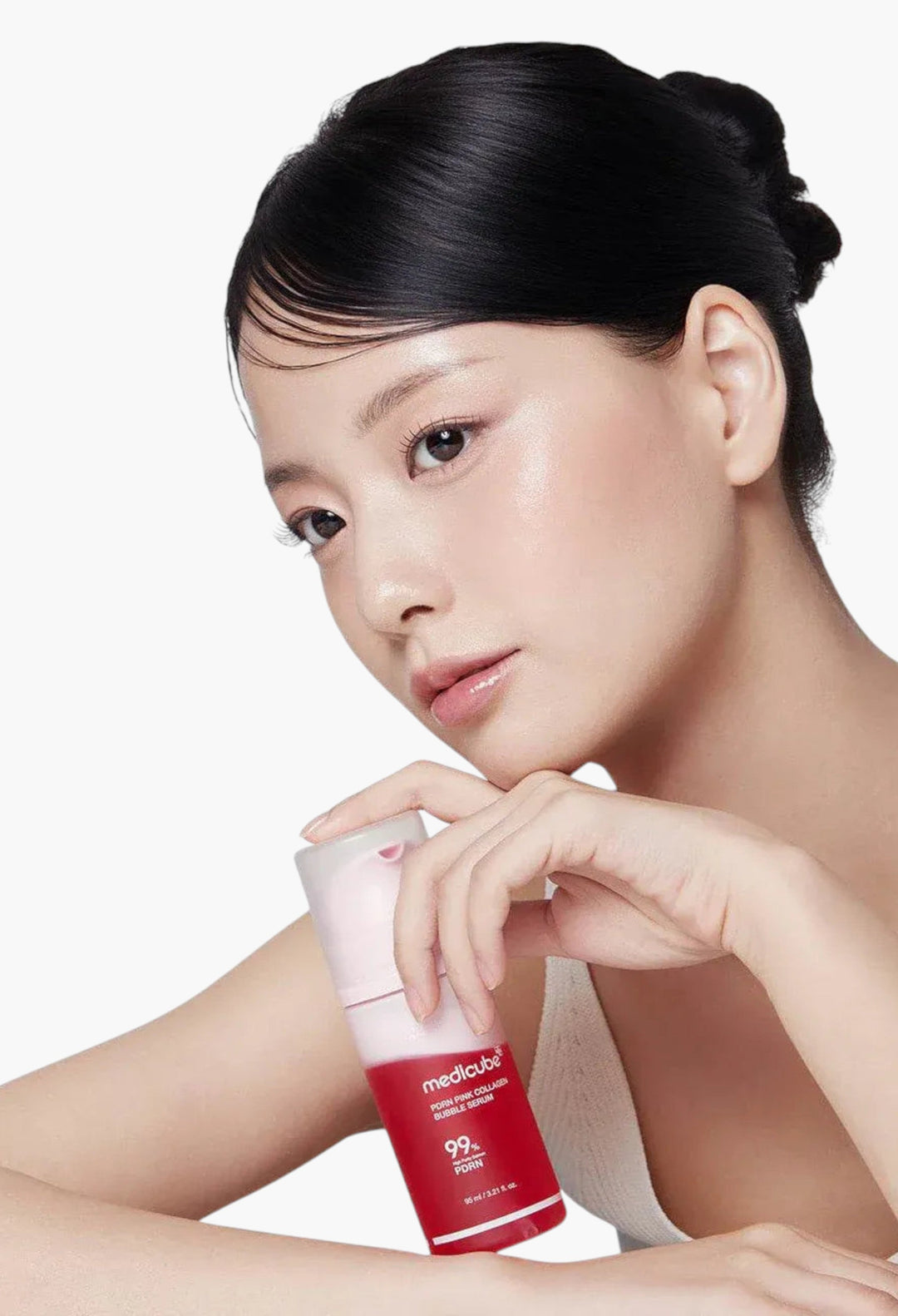 PDRN Pink Collagen Bubble Serum - GLAM MODA