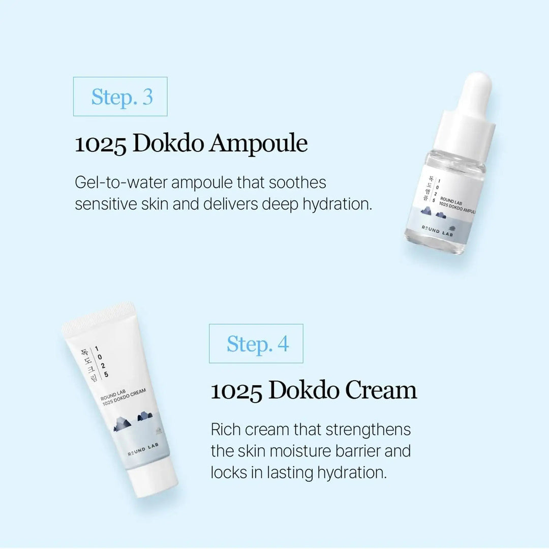 1025 Dokdo Travel Routine Trial Kit