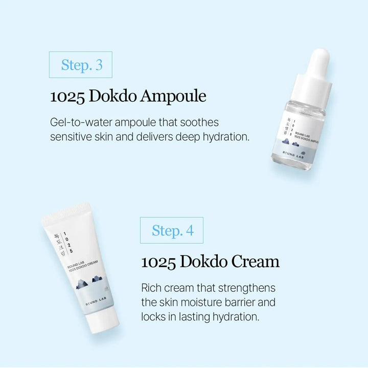 1025 Dokdo Travel Routine Trial Kit