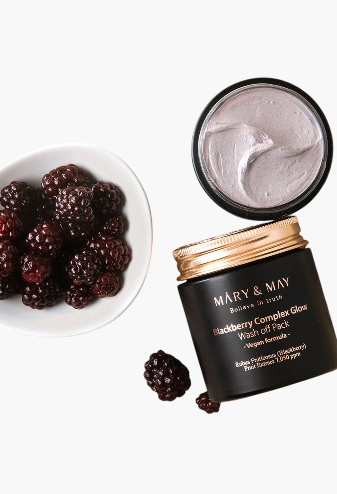Vegan Blackberry Complex Glow Wash off Pack