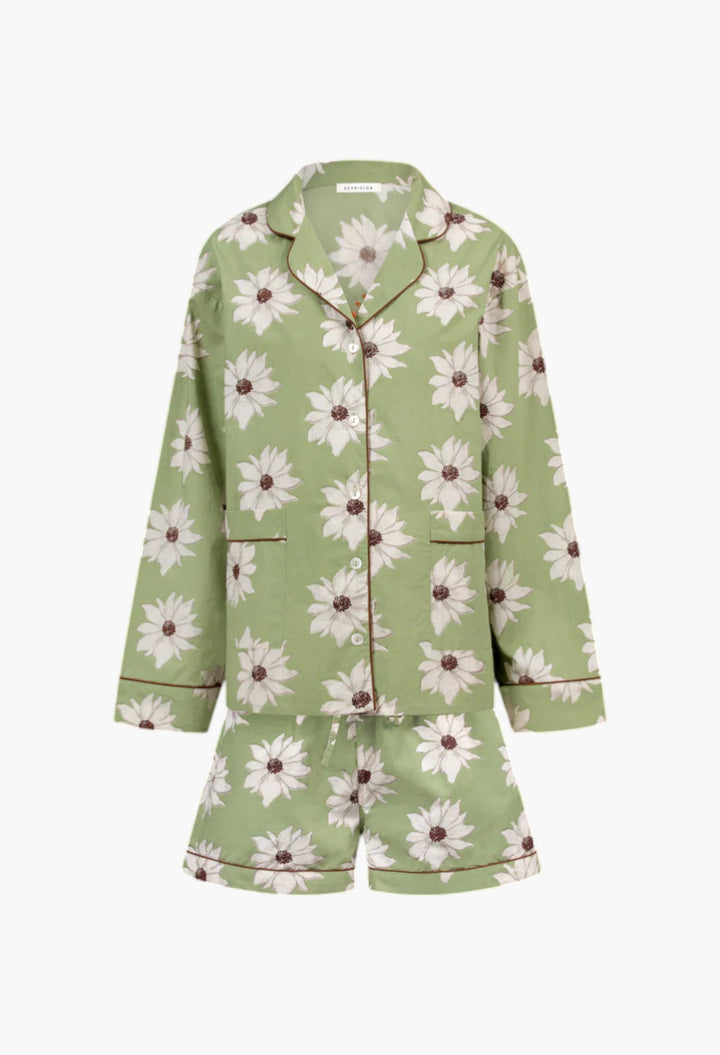 White Lotus Dreams Pyjama - GLAM MODA
