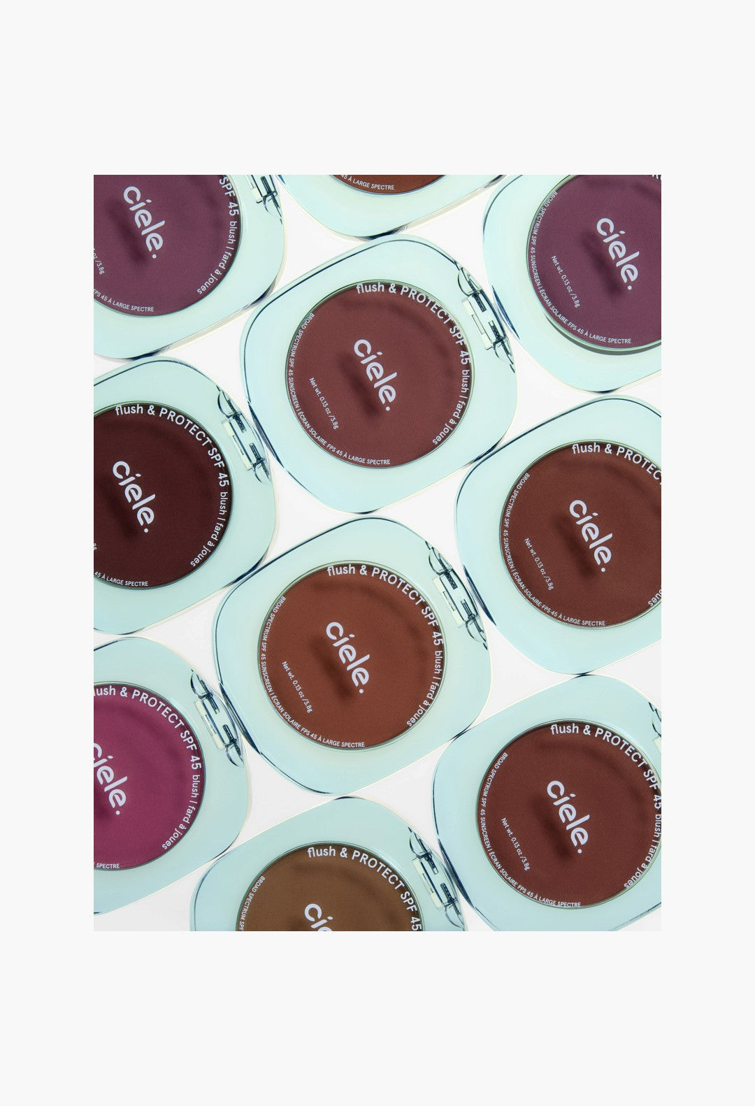 ciele cosmetics flush & PROTECT SPF 45+