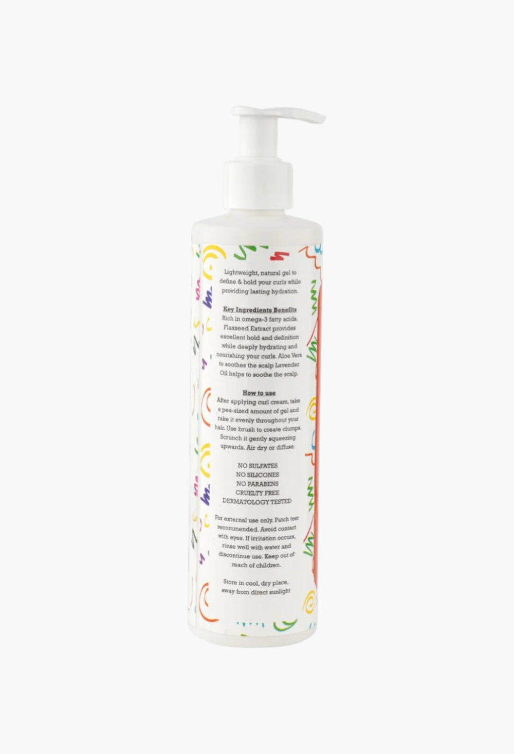 Curlsense Flaxseed Curl Gel for Curly Hair – Hold & Frizz Control - GLAM MODA