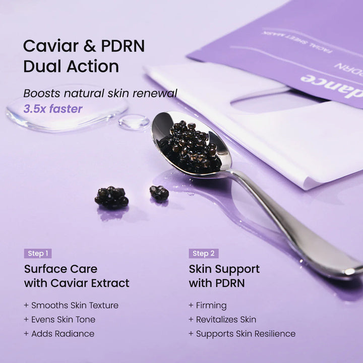 Rejuvenating Caviar PDRN Real Deep Mask - GLAM MODA