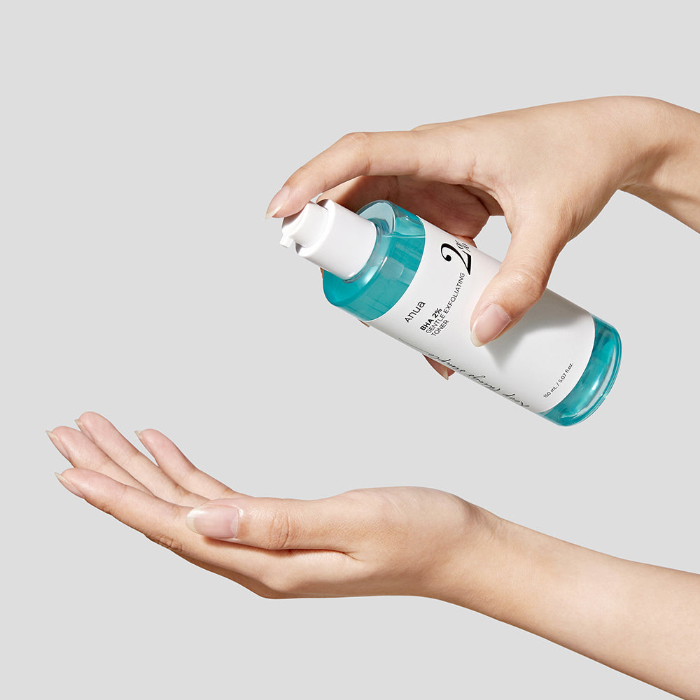 Anua Bha 2% Gentle Exfoliating Toner - GLAM MODA