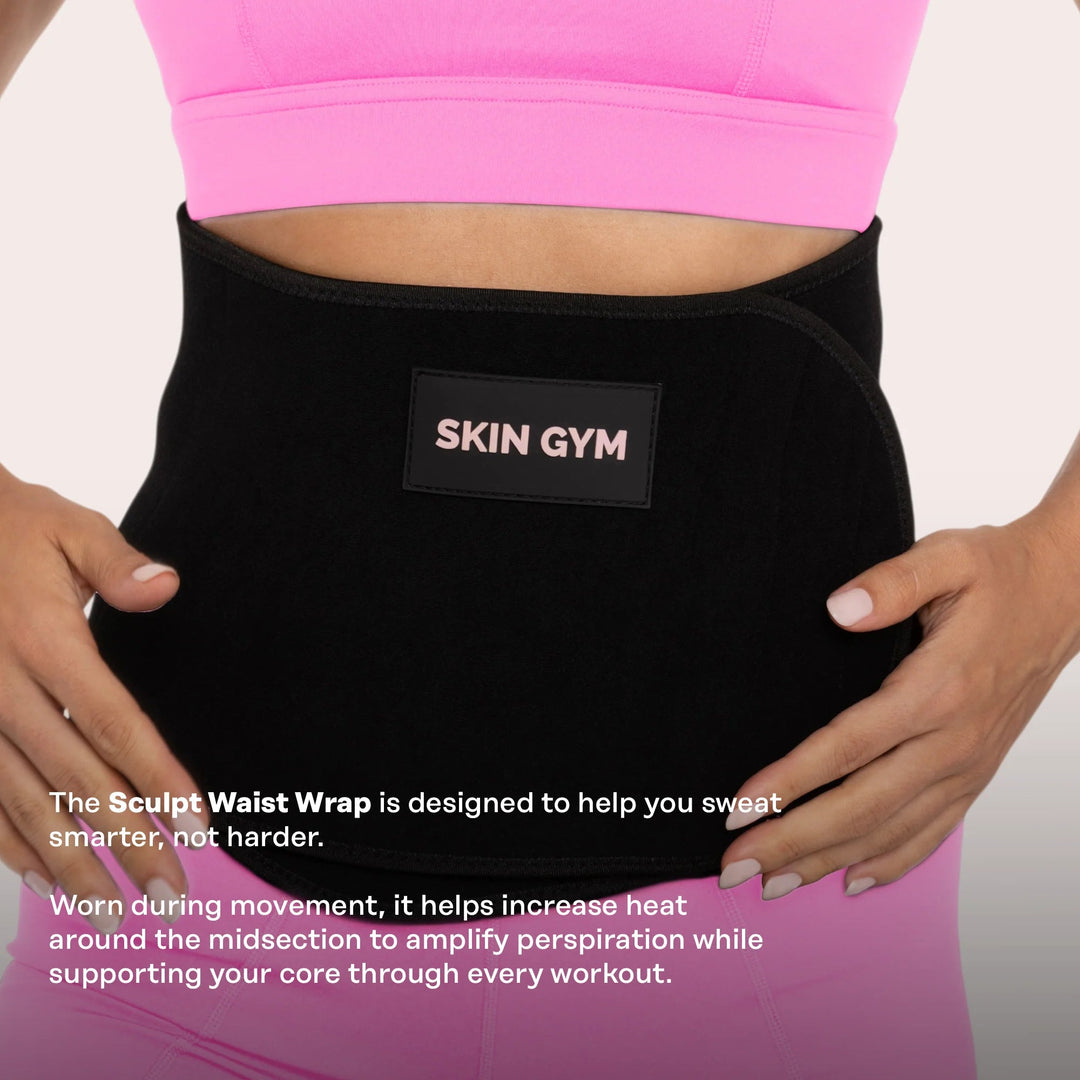 Skin Gym Sculpt Waist Wrap - GLAM MODA