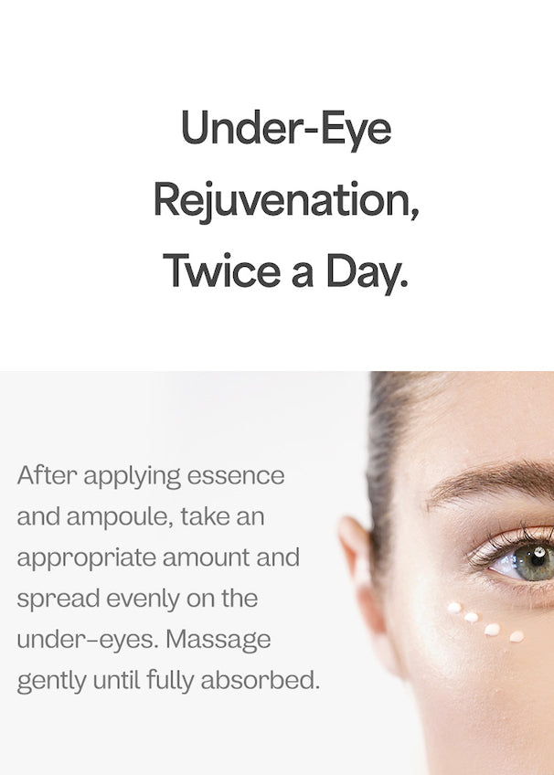 4GF Ampoule Eye Cream - GLAM MODA