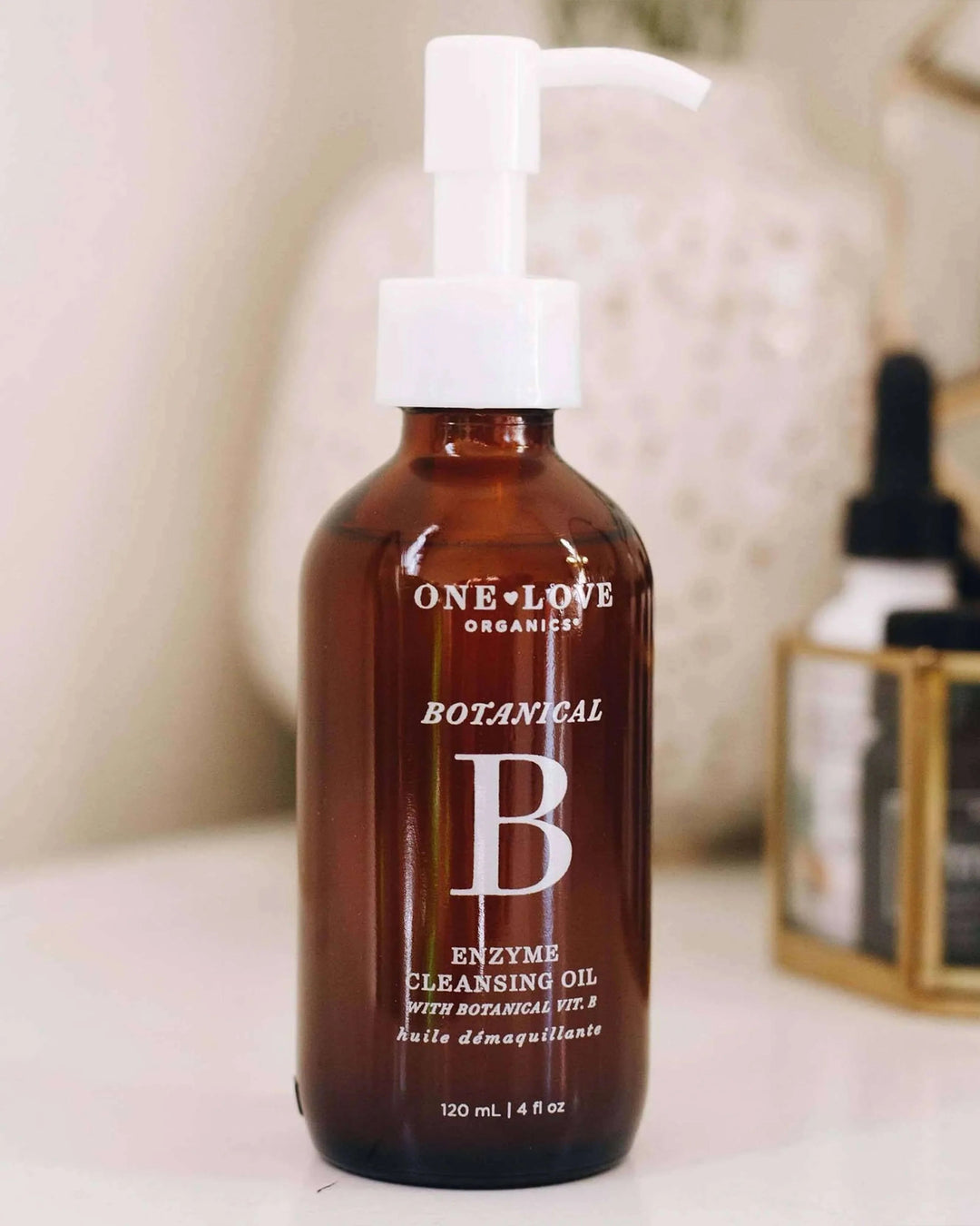 Botanical B Enzyme Cleansing Oil + Makeup Remover - GLAM MODA