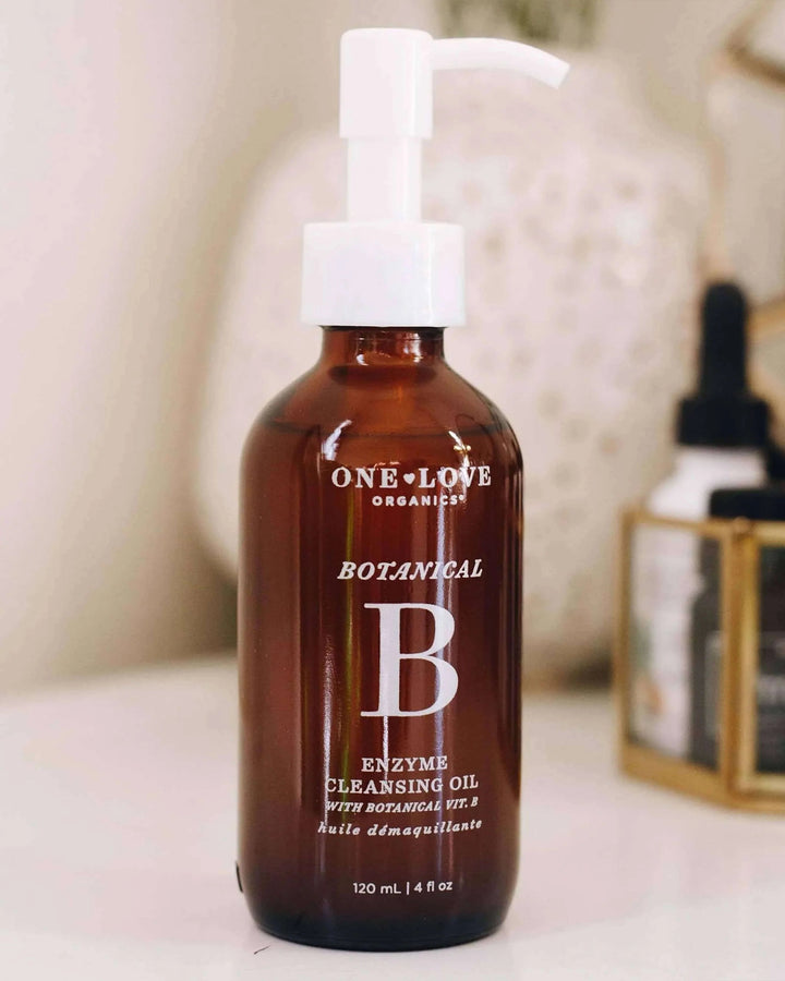Botanical B Enzyme Cleansing Oil + Makeup Remover - GLAM MODA
