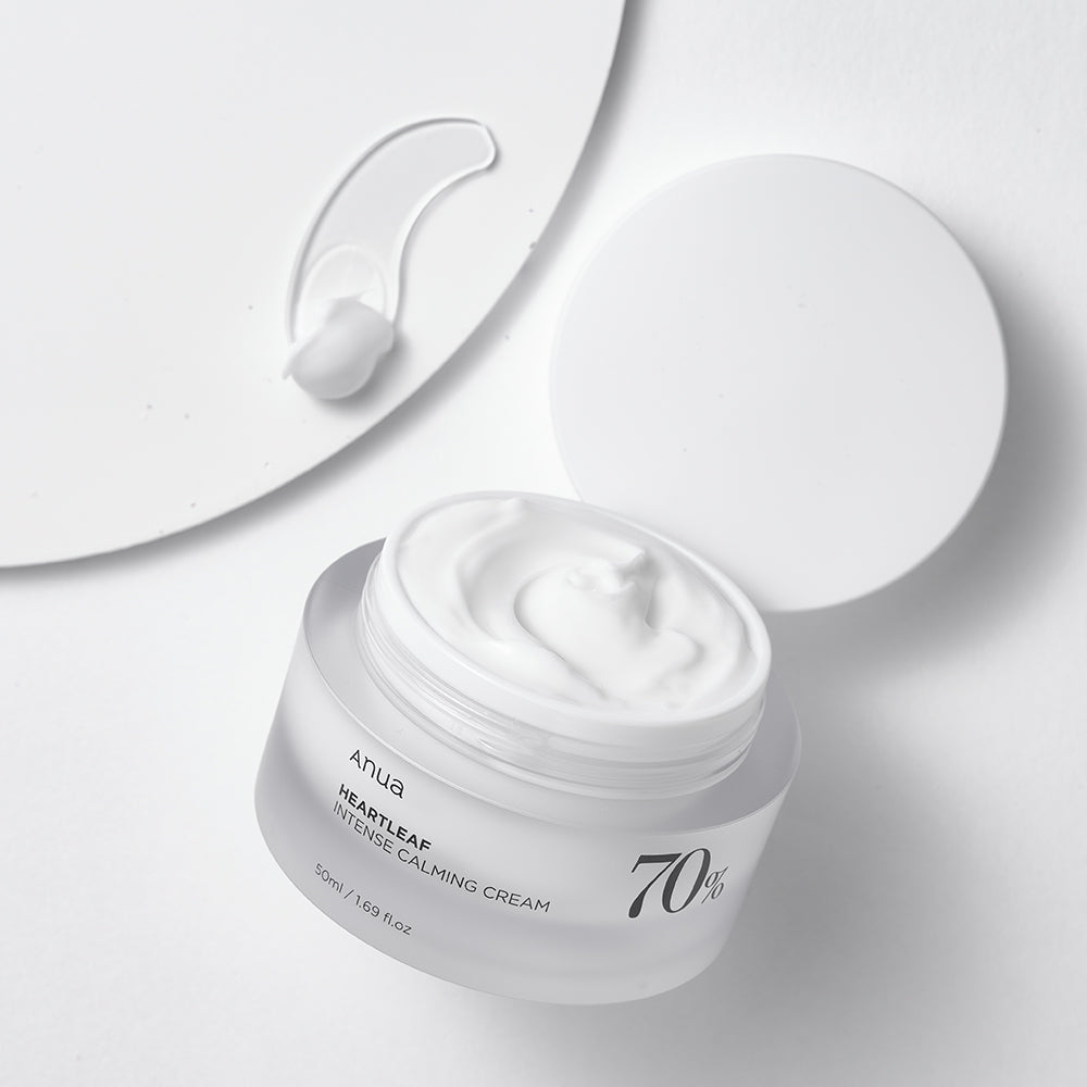 Heartleaf 70% Intense Calming Cream - GLAM MODA