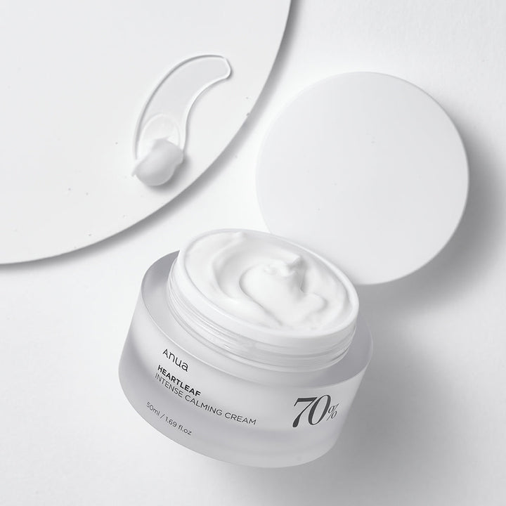 Heartleaf 70% Intense Calming Cream - GLAM MODA