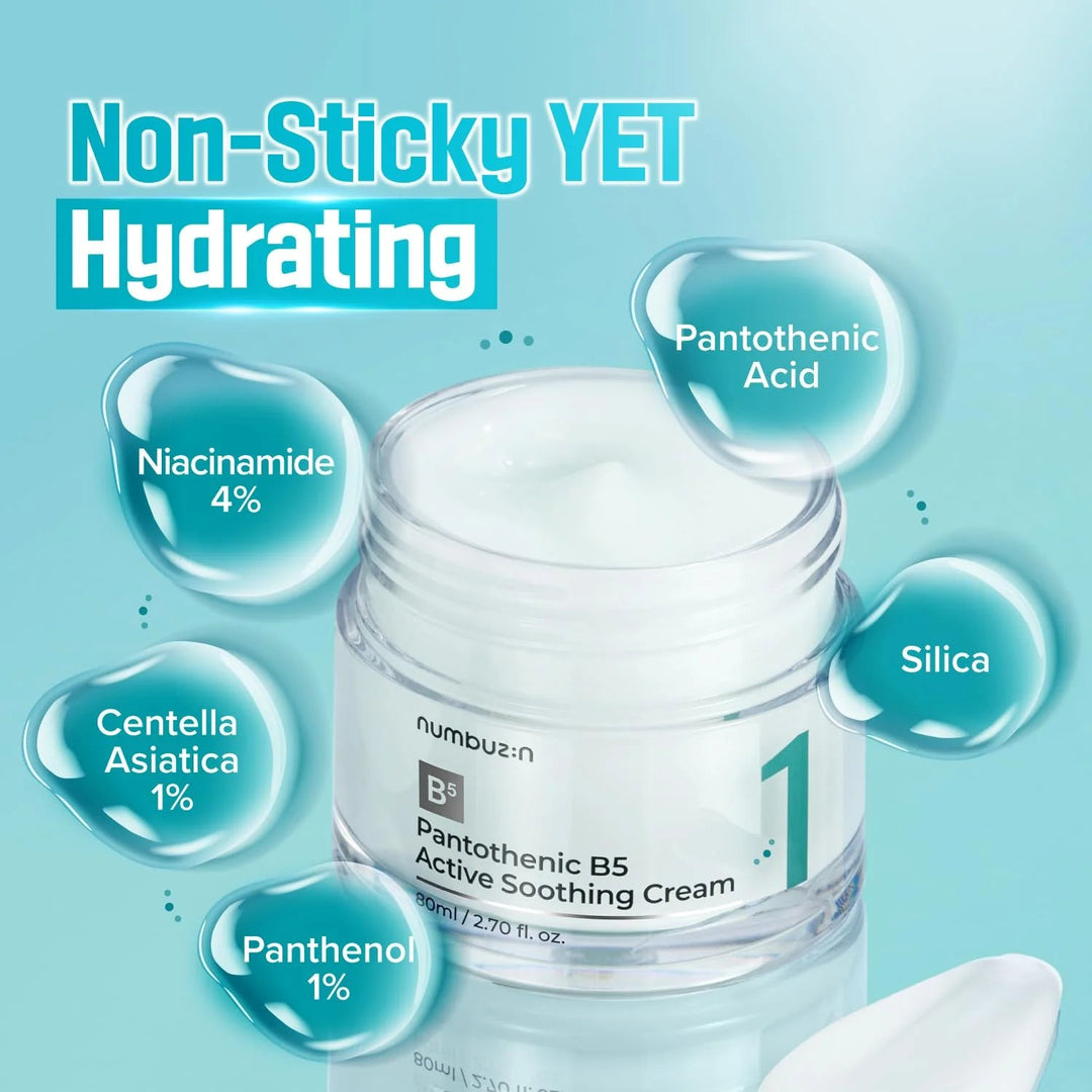 No.1 Pantothenic B5 Active Soothing Cream - GLAM MODA