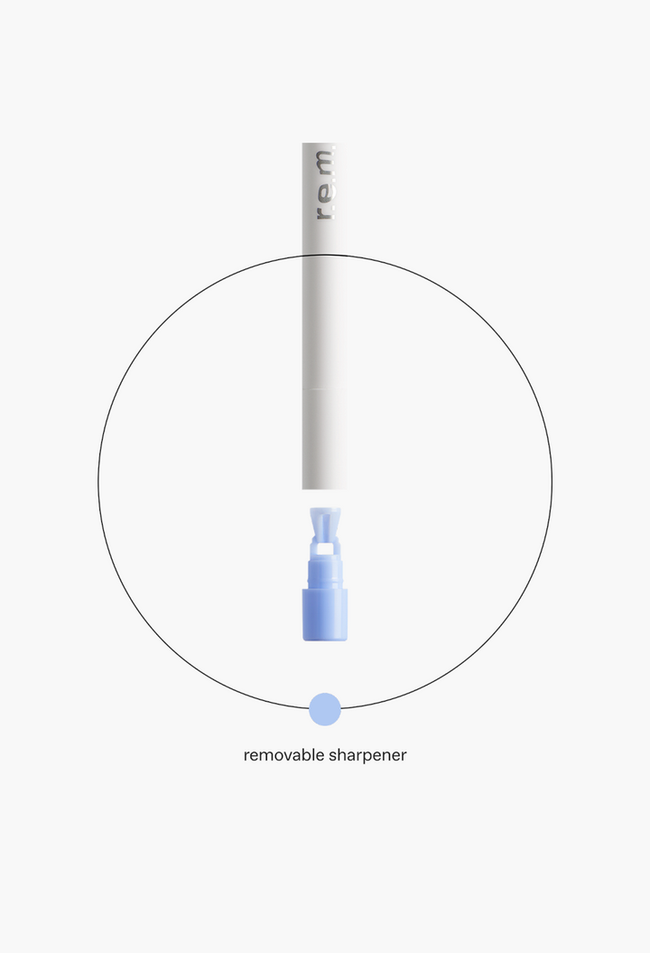 r.e.m. beauty gel pencil eyeliner