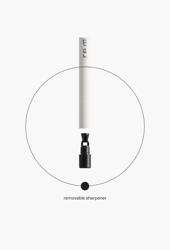 r.e.m. beauty gel pencil eyeliner