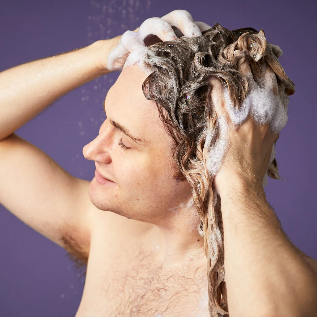 Daddy-O Shampoo Banish Brass With Purple Tones - GLAM MODA