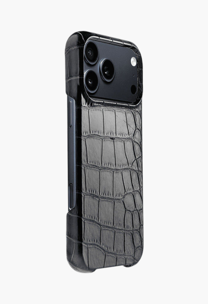 iPhone 17 Pro Classic Case Alligator - GLAM MODA