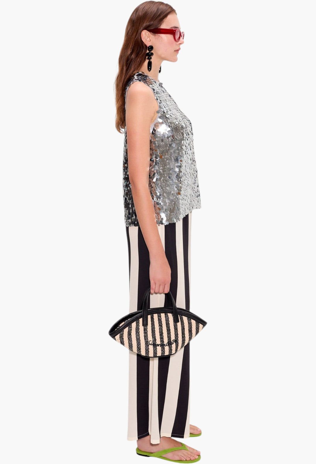 Nella Wide Leg Pant - GLAM MODA