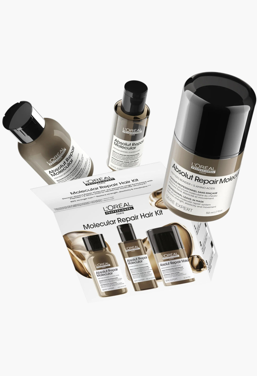 Pro Serie Expert Absolut Repair Molecular Hair Kit - GLAM MODA