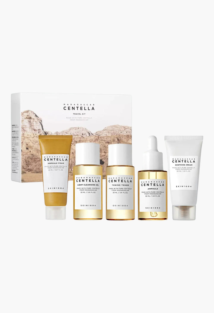 Madagascar Centella Travel Kit