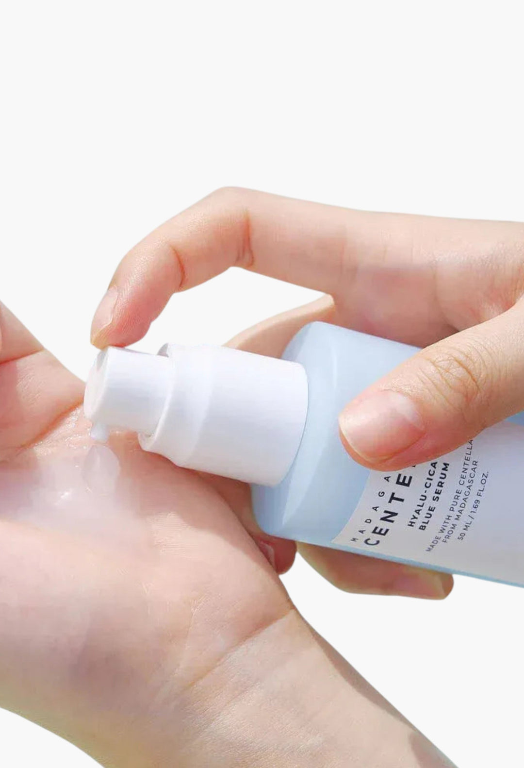 Madagascar Centella Hyalu-Cica Blue Serum